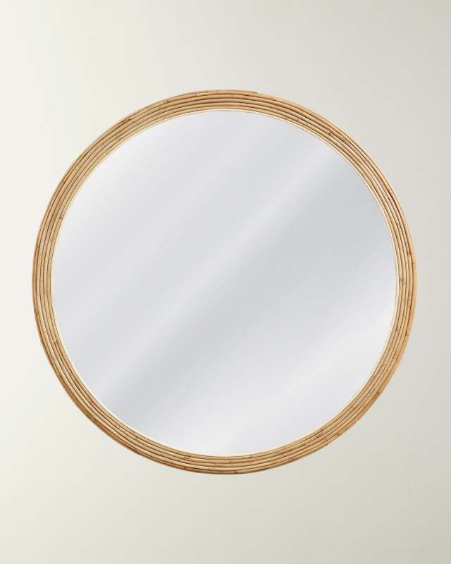 Grayson Wall Mirror, 47" Round